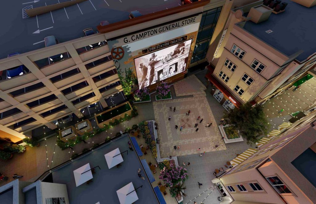 Newhall Crossings Pacific Empire Builders