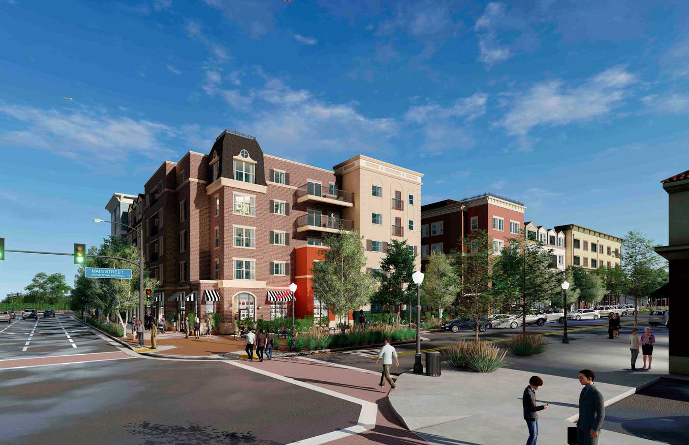 Newhall Crossings Pacific Empire Builders