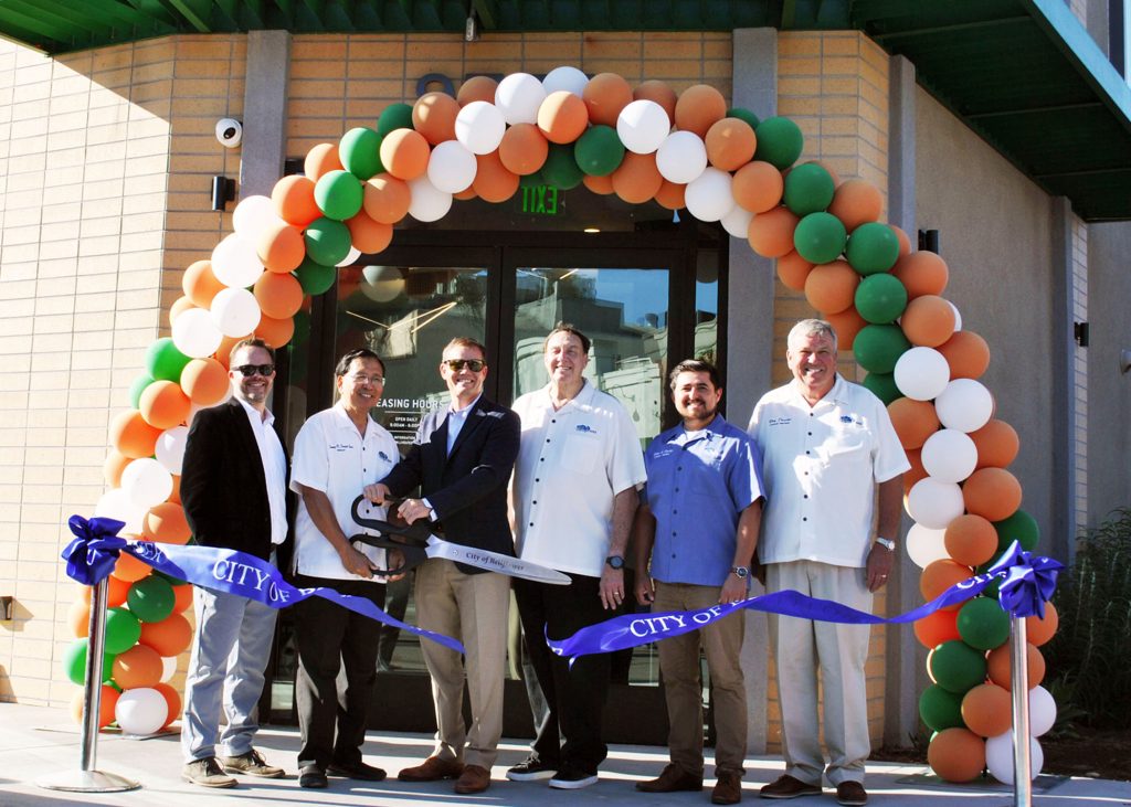 The Edgeway Ribbon Cutting